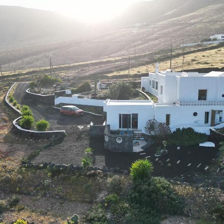 El Refugio Daire Famara Dış mekan fotoğraf